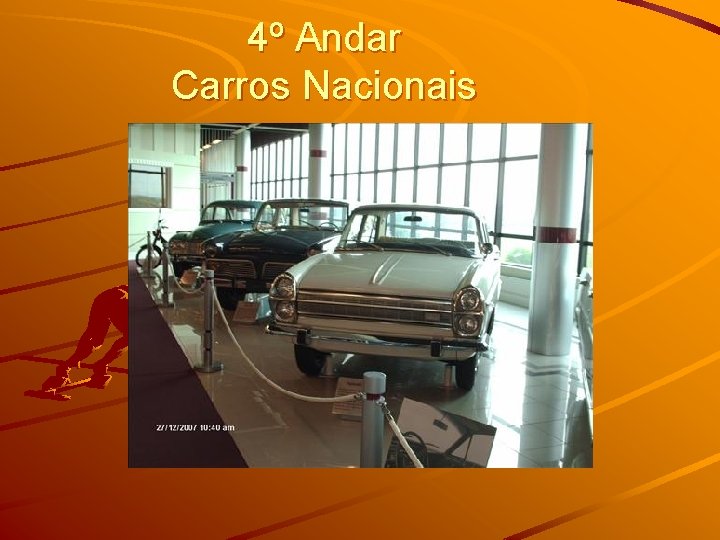 4º Andar Carros Nacionais 