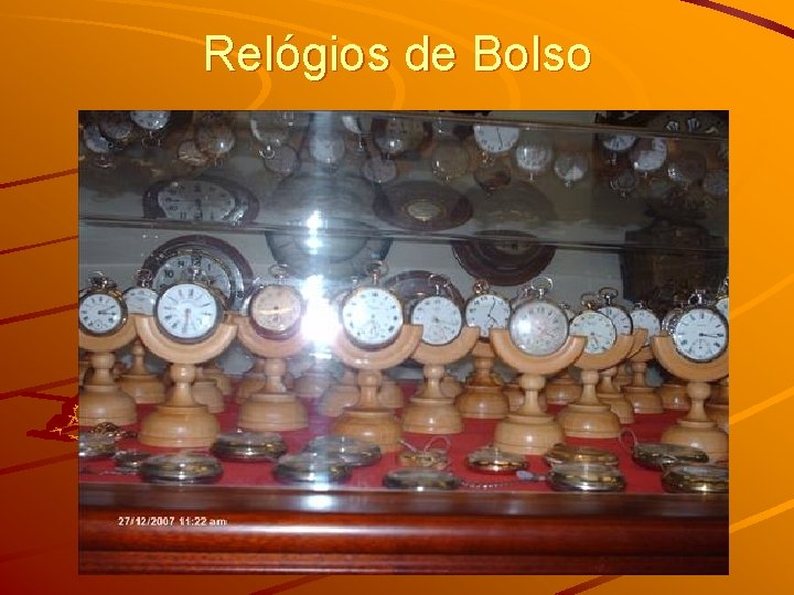 Relógios de Bolso 