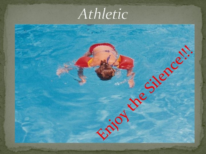 Athletic n e e c j n E y o t e h l