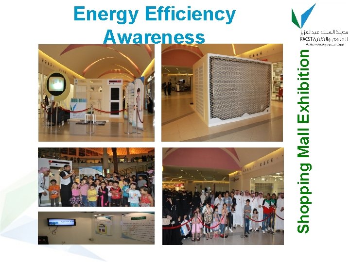 Shopping Mall Exhibition Energy Efficiency Awareness 