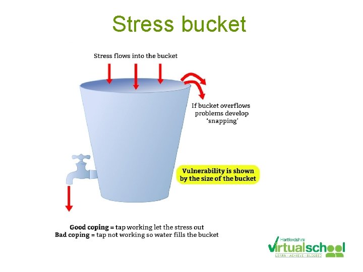 Stress bucket 