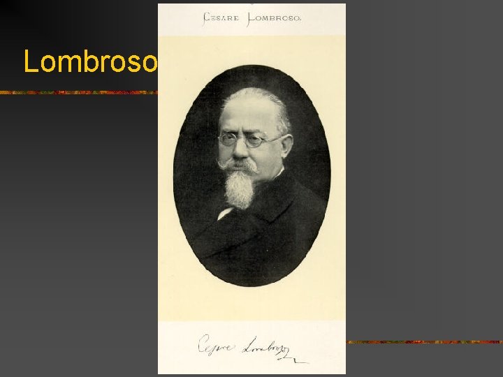 Lombroso 