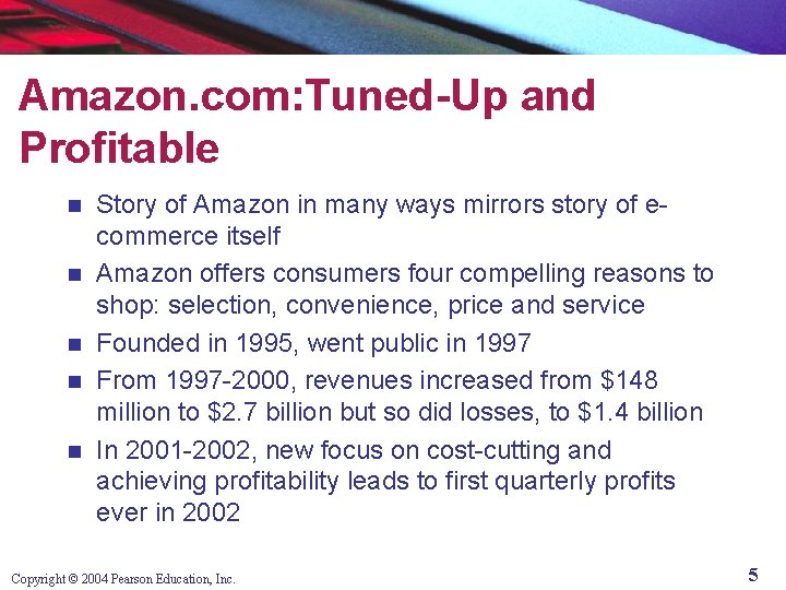 Amazon. com: Tuned-Up and Profitable n n n Story of Amazon in many ways