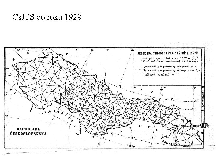 Čs. JTS do roku 1928 