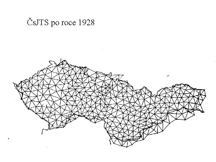 Čs. JTS po roce 1928 