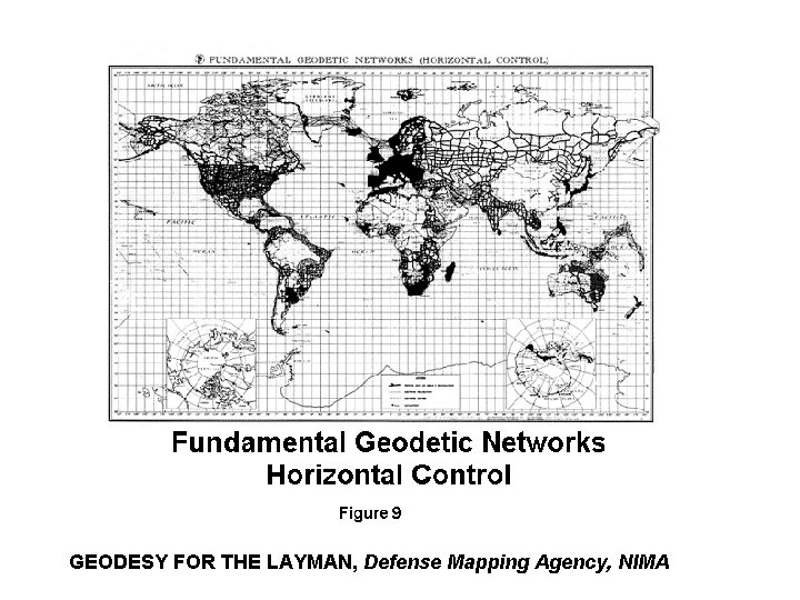 GEODESY FOR THE LAYMAN, Defense Mapping Agency, NIMA 