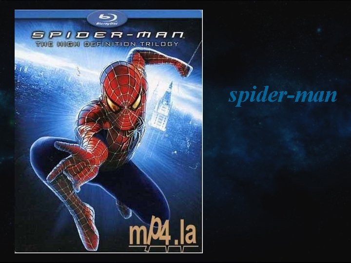 spider-man spider-man