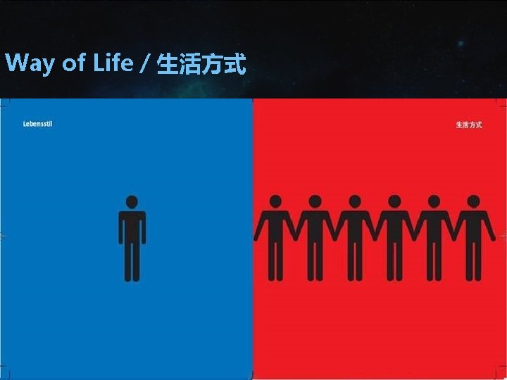 Way of Life/生活方式 Way of Life/生活方式