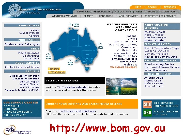 http: //www. bom. gov. au 