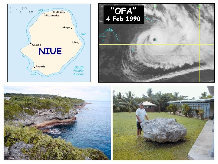 “OFA” 4 Feb 1990 NIUE 