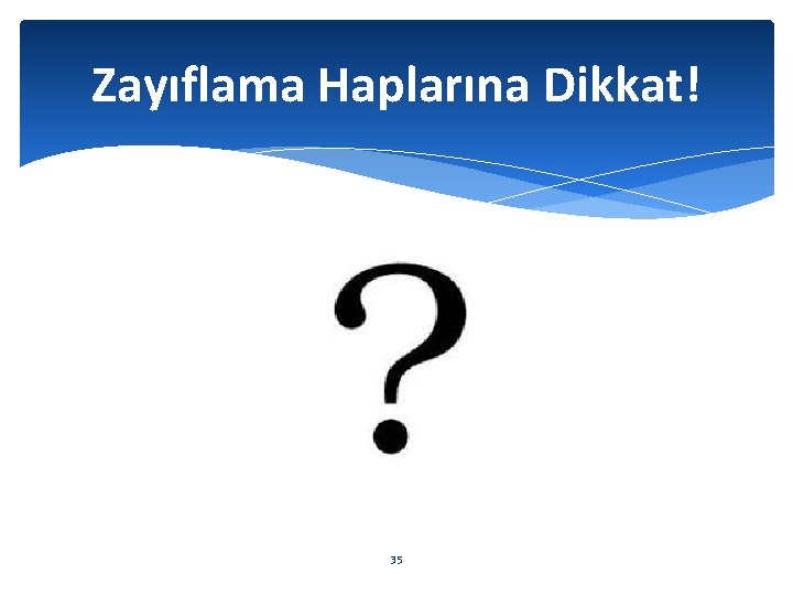 Zayıflama Haplarına Dikkat! 35 