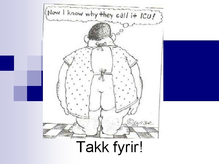 Takk fyrir! 