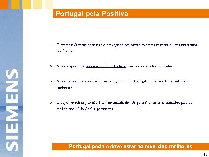 Portugal pela Positiva > O exemplo Siemens pode e deve ser seguido por outras