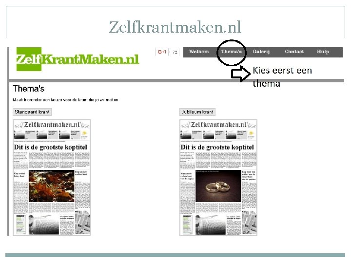 Zelfkrantmaken. nl 