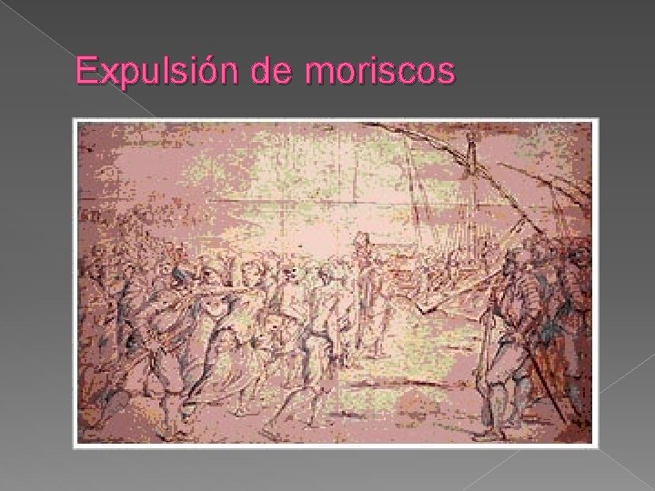 Expulsión de moriscos 