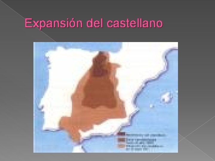 Expansión del castellano 