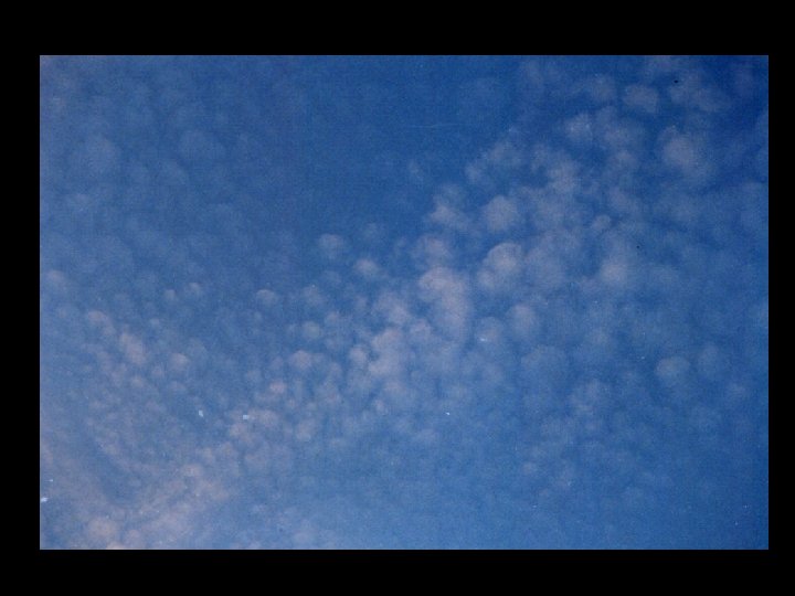 Cirrocumulus – foto 1 
