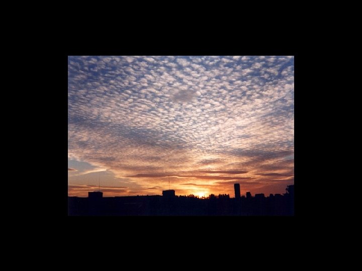 Altocumlus – foto 4 