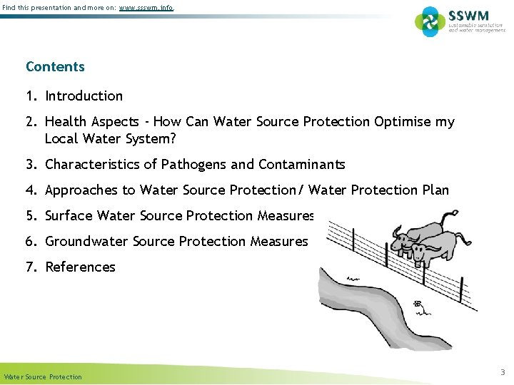 Find this presentation and more on: www. ssswm. info. Contents 1. Introduction 2. Health