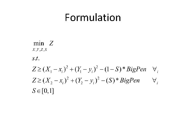 Formulation 