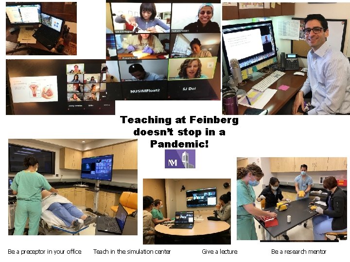Be a small group leader in Problem-Based Learning, Ethics or Health Equity & Advocacy