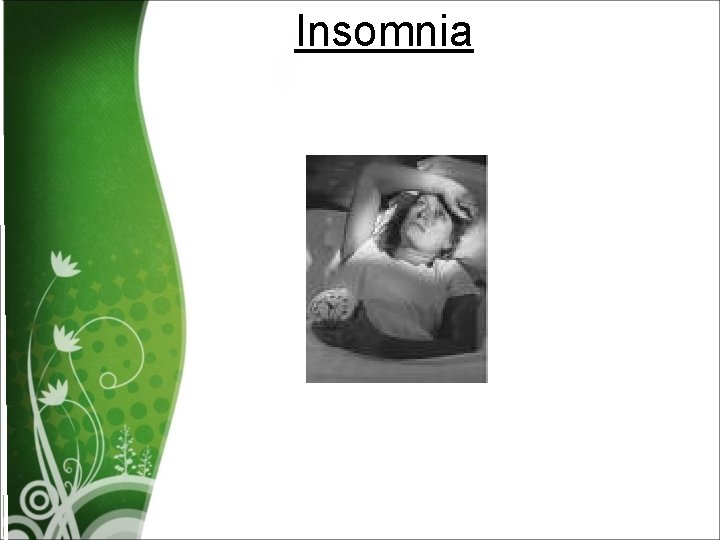 Insomnia 