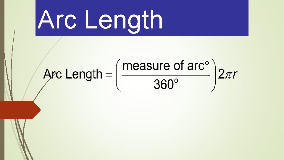 Arc Length 