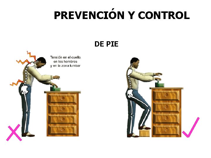 PREVENCIÓN Y CONTROL DE PIE 