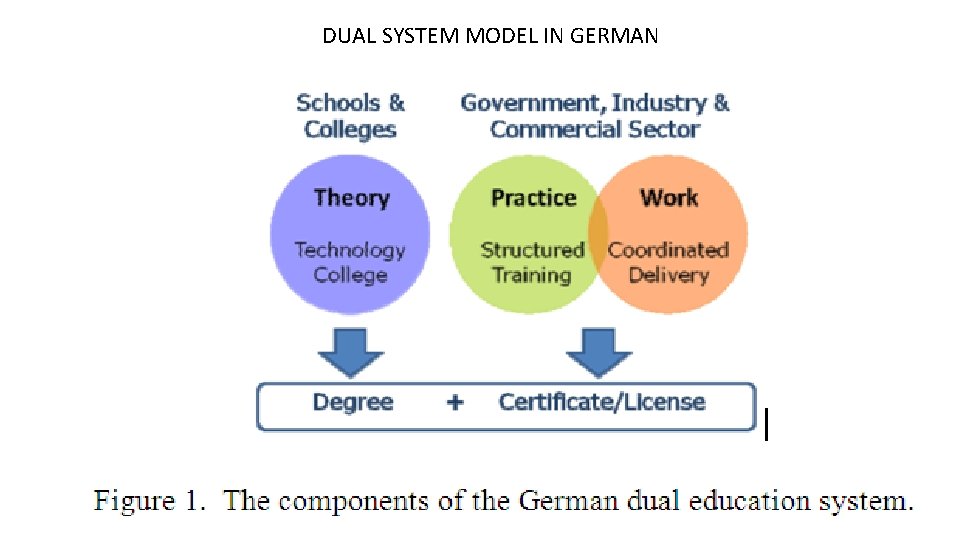 DUAL SYSTEM MODEL IN GERMAN 