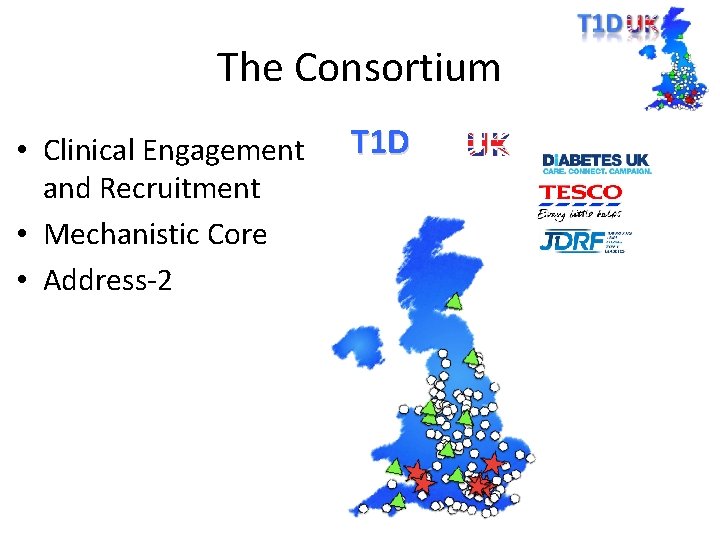 The Consortium • Clinical Engagement and Recruitment • Mechanistic Core • Address-2 T 1