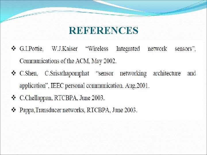 REFERENCES 