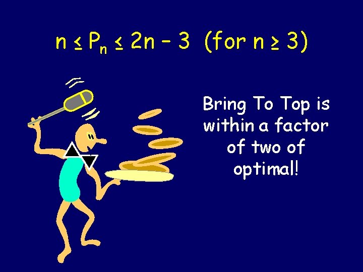 n ≤ Pn ≤ 2 n – 3 (for n ≥ 3) Bring To