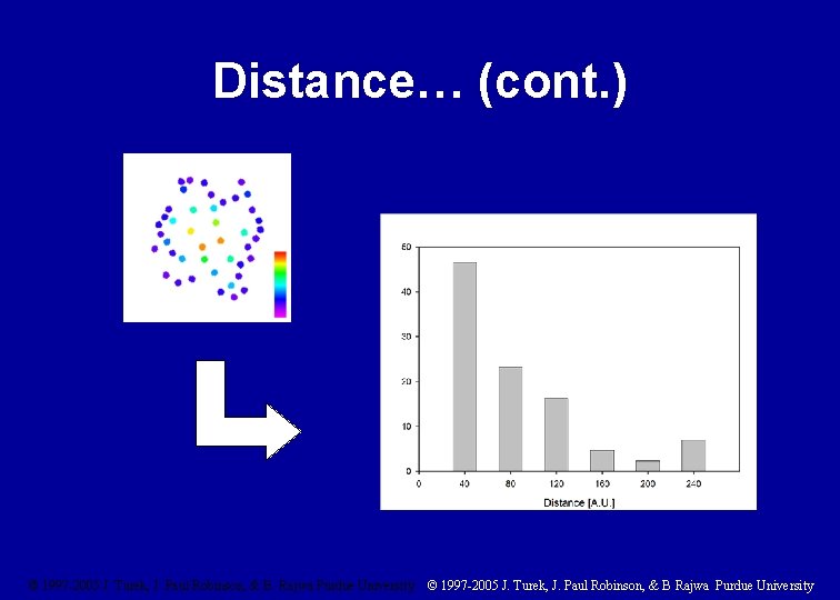 Distance… (cont. ) © 1997 -2005 J. Turek, J. Paul Robinson, & B. Rajwa