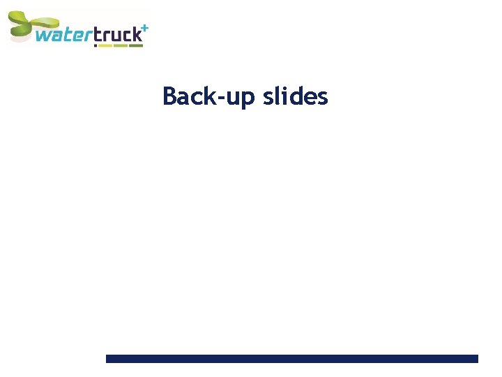 Back-up slides 