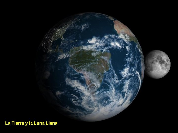 La Tierra y la Luna Llena 