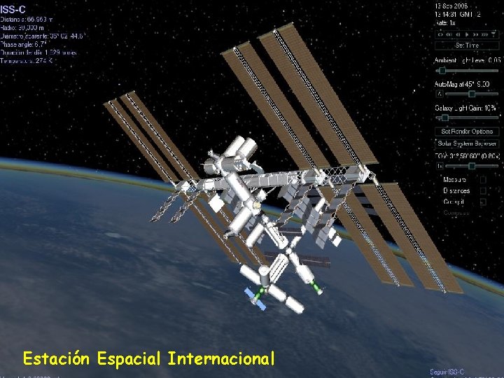 Estación Espacial Internacional 