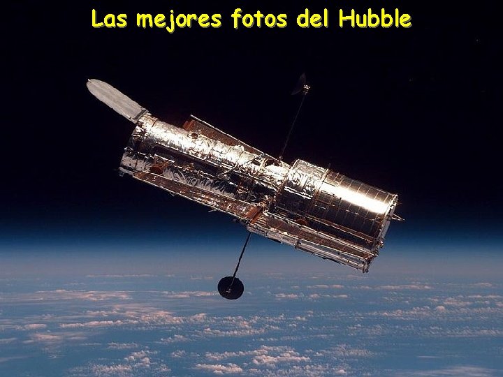Las mejores fotos del Hubble 