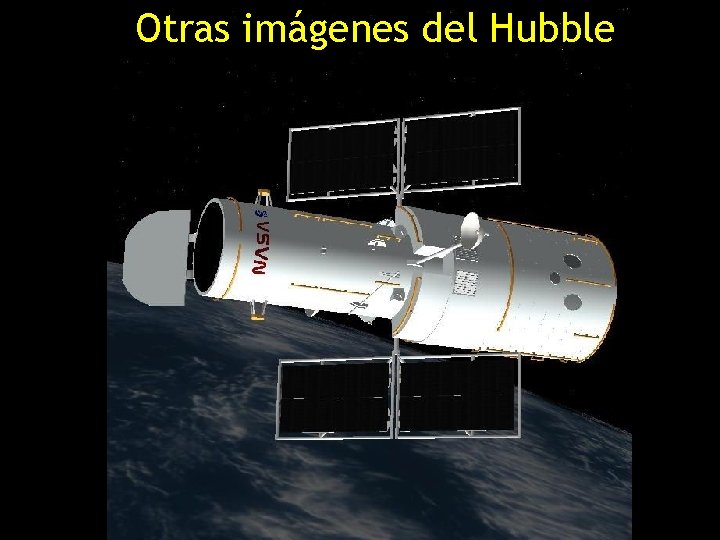 Otras imágenes del Hubble 