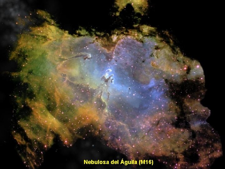 Nebulosa del Águila (M 16) 