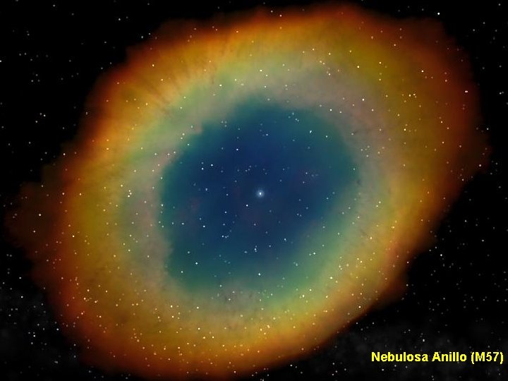 Nebulosa Anillo (M 57) 