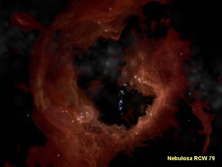 Nebulosa RCW 79 