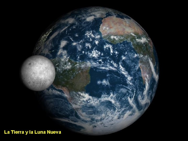 La Tierra y la Luna Nueva 