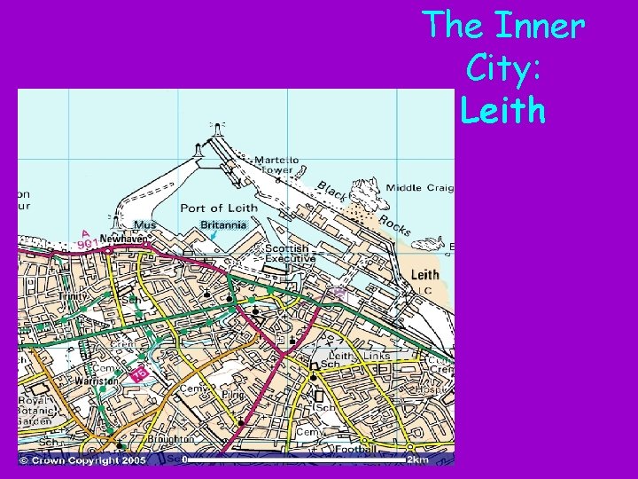 The Inner City: Leith 