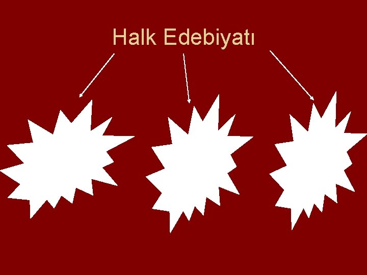 Halk Edebiyatı 