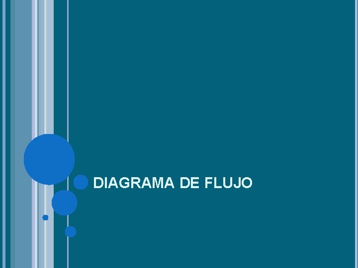 DIAGRAMA DE FLUJO 