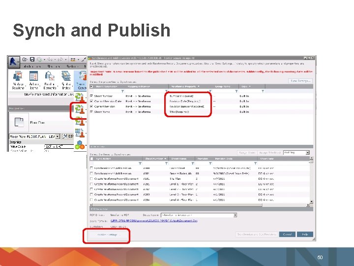 Synch and Publish 50 