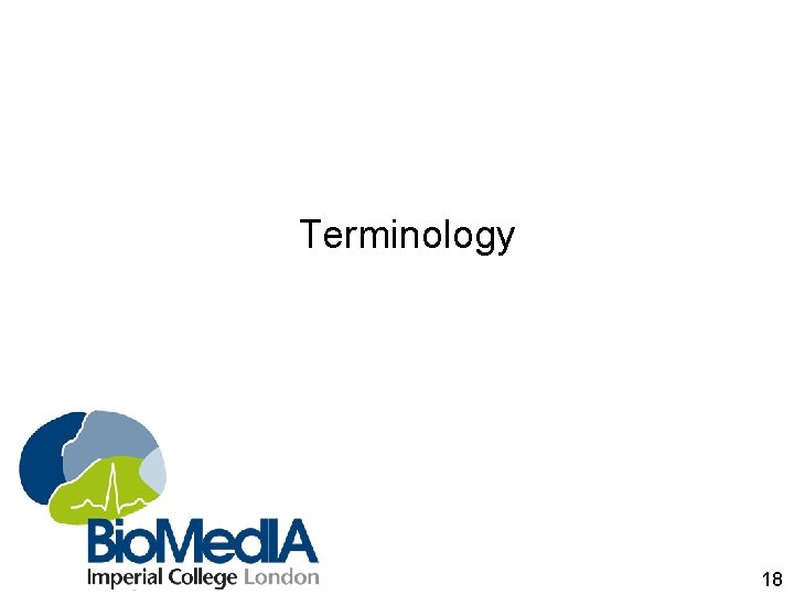 Terminology 18 