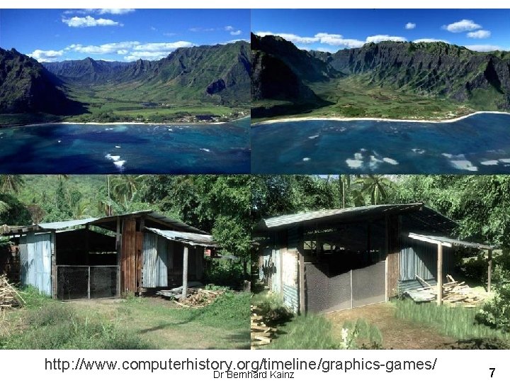 Why GPUs became popular http: //www. computerhistory. org/timeline/graphics-games/ Dr Bernhard Kainz 7 