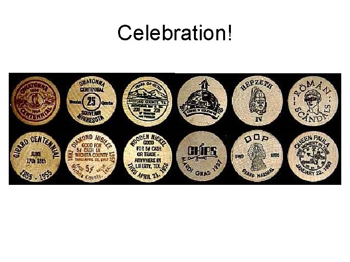 Celebration! 