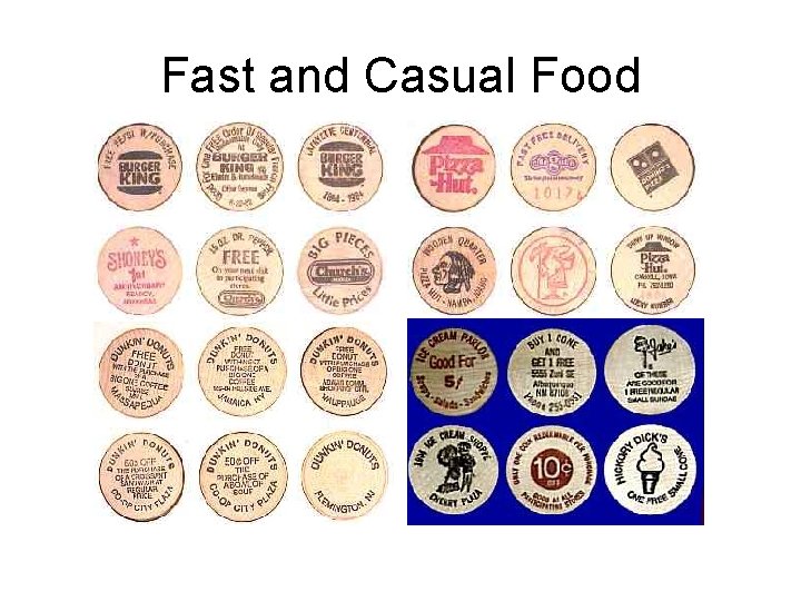 Fast and Casual Food 